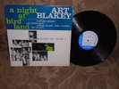 Art Blakey A Night at Birdland Blue Note 1521 Vol.1  47 W 63rd NY 23 RVG VG+
