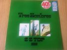 ZZ TOP - TRES HOMBRES. 1973 LP RECORD ORIGINAL UK PRESSING LONDON RECORDS
