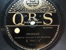 CLARENCE WILLIAMS & HIS ORCH - ‘SPEAKEASY’ QRS 7004, KING OLIVER TRUMPET