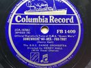 HENRY HALL BBC DANCE ORCH ‘SOMEWHERE AT SEA’ QUEEN MARY PICTURE LABEL 78, RARE