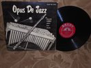 Milt Jackson Opus De Jazz Frank Wess Hank Jones Savoy MG 12036 org pres mono