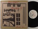DUB SPECIALIST Mellow Dub Sounds And System COXSONE LP silk screen cover