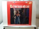 SEALED  LP James Bond Soundtrack FROM RUSSIA WITH LOVE Sean Connery UAS 5114