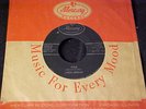KILLER R&B JUMP ROCKER 45 LOUIS JORDAN Fire/ELLA MAE Original on MERCURY Hear