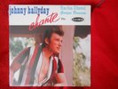 JOHNNY HALLYDAY.  25 Cm inédit. ' Chante Sacha Distel / Georges Brassens / etc.