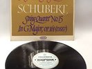 SCHUBERT 'String Quartet No.15 In G' JUILLIARD STRING QUARTET Stereo LP - W39