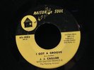 J.J. Caillier/Dalton Francis-I Got A Groove-Maison De Soul 1003-FUNK RARE