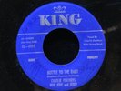Charlie Feathers-Bottle To The Baby/One Hand Loose-King 4997-ROCKABILLY RARE