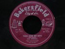 Bill Woods-There Goes My Love/Ask Me No Questions-Bakersfield 109-C&W ROCKABILLY