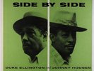 Duke Ellington & Johnny Hodges - Side By Side LP - Verve - MG V-8345 Mono DG VG+