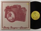 CHINNER Sticky Fingers THIRD WORLD LP VG+ uk