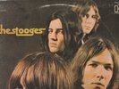 STOOGES w/ Iggy Pop - Self-Titled; First [1969] VINYL (EKS-74051 Red Label) NM