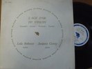 LOLA BOBESCO - JACQUES GENTY / L'age d'or du violon  /  ALPHA CL 3008