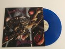 Motorhead - Bomber BLUE Vinyl LP Orig press. 1979 Heavy Metal Lemmy