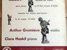 ABL 3144 Mozart Violin Sonatas 32 & 34 / Grumiaux / Haskil P/S Minigroove