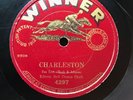 JAZZ: EDISON BELL DANCE ORCH - ‘CHARLESTON’ EDISON BELL WINNER 4297, HOT & RARE