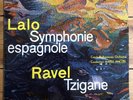 SUA ST 50615 Lalo Symphonie Espagnole, Ravel Tzigane / Ida Haendel / Ancerl /...