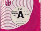 SANDY SHAW * PYE DEMO * 'I'LL STOP AT NOTHING' * EX
