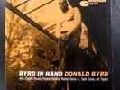 BLUE NOTE MONO DEEP GROOVE 33 1/3 - 4019 DONALD BYRD - BYRD IN HAND - EAR (NM-)
