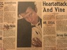 Tom Waits Heartattack and Vine LP coke bottle clear colored vinyl record sealed