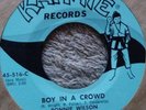 Ronnie Wilson Boy In A Crowd Northern Soul Karate Horace Ott VG++