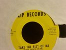 Page Four - Take The Rest Of Me & Diatribical rare 45 garage rock Zip Records