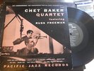 Chet Baker Quartet    ft Russ Freeman   PJLP-6