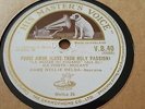 DAME NELLIE MELBA PORGI AMOR & ADELINA PATTI LA CALASERA HMV VB40