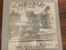 Chrome - The Visitation - LP - 1989 Reissue