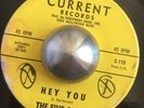 THE FIVE OF US   Hey You   60's punk GARAGE dancer CURRENT hear it