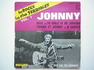 Johnny Hallyday 45Tours EP vinyle Les Rocks Les Plus Terribles Vol 1