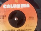 AL JOHNSON FT JEAN CARN - IM BACK FOR MORE - COLUMBIA 7