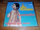 LOS FLAMA Cumbia Del Amor AFRO LATIN 1977 MEXICO SEXY CHEESECAKE COVER