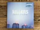 The Killers Hot Fuss Sky Blue Marble Colored Vinyl Urban Outtfitters Exclusive