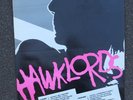 RARE HAWKLORDS (HAWKWIND) TOUR DATE POSTER PROMOTING LP RECORD 25 YEARS ON 1978.