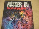 Husker Du - Candy Apple Grey - 1986 Vinyl LP on Warner Bros