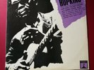 Lightnin' Hopkins UK 1st STICKERED FULLY LAMINATED FLIPBACK A/B + Saga inner