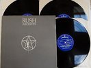RUSH ARCHIVES 3 LP VINYL NR MINT UK Triple 1974 s/t Fly By Night Caress Of Steel