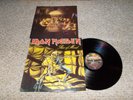 IRON MAIDEN PIECE OF MIND ORG METAL ROCK LP ON CAPITOL NM