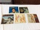 5 Elvis 45EP Touch Of Gold 1&3 King Creole Peace In The Valley Heartbreak Hotel