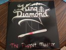 King Diamond The Puppet Master 2013 Vinyl Reissue 2 LP Rare Mercyful Fate Ghost