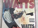 WATTS GANGSTAS Ultra-Rare THE REAL (1995 Hood Rat Records) Vinyl Rap G-FUNK