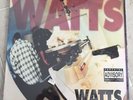 WATTS GANGSTAS Ultra-Rare THE REAL (1995 Hood Rat Records) Vinyl Rap G-FUNK