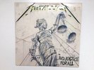 Metallica And Justice for All Vinyl LP - Original Pressing - NM Vinyl VG+ Cover
