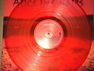 ALICE IN CHAINS, DIRT, 180 GRAM RED TRANS COLORED VINYL LP RECORD & LYRIC INSERT