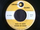 Buchanan & Goodman, Luniverse 101X, Back To Earth Parts 1 & 2, Oddball pressing