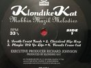 KLONDIKE KAT   MOBBIN MUZIK MELODIES (1996) RARE GANGSTA RAP 12