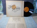 Neil Young m- textured original with insert GF LP Harvest