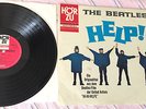 The Beatles # Help  # LINKSSCHRIFT-COVER  # HÖR ZU SHZE 162 # Original-LP 1965