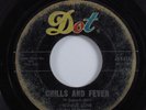 R&B Popcorn Soul 45 RONNIE LOVE Chills And Fever DOT HEAR